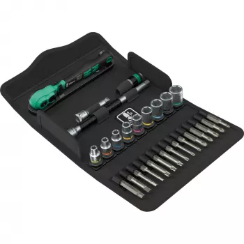 Wera 8100 SA 14 Zyklop Comfort ratelset 1/4 inch aandrijving, 14-delig