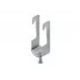 Niedax U-beugelklem BW 50 - staal, elektrolytisch verzinkt, 50 mm