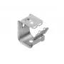 NIEDAX SHS 80 S kabelbundelhouder, 114x90x80 mm, bandverzinkt staal