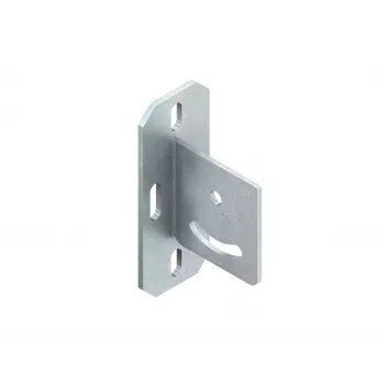 Niedax NIED schroefkopfplaat horizontaal KUGH50 thermisch verzinkt