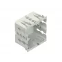 NIEDAX GDM 50-1 apparaatinstallatiedoos 1-voudig zuiverwit RAL 9010 polyamide 50mm