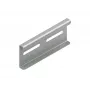 Niedax KSV 60 S rechte verbinder 60 mm bandverzinkt staal