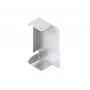 Niedax LED40.060 eindafsluitdeksel, 40x60mm bandverzinkt DIN EN 10346
