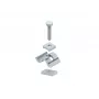Niedax SPKGM 25 F klemkraal, thermisch verzinkt staal, M8, 25 mm klembereik