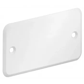 Kaiser Elektro schroefafdekking 1148-90 wit (RAL 9010) polypropyleen IP30