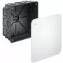 Kaiser Elektro inbouw aftakdoos 150 UP 1096-01, polypropyleen, grijs/wit