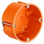 Kaiser Elektro 9061-00 holle-wanddoos Ø 68 mm diepte 35 mm oranje