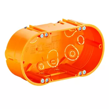 Kaiser Elektro dubbele holle-wanddoos 45,5mm 9062-02