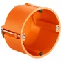 Kaiser Elektro 9068-01 holle-wanddoos Ø 68 mm diepte 47 mm oranje