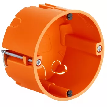 Kaiser Elektro hollewand inbouwdoos voor dunne bekleding 9068-04