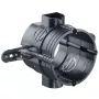 Kaiser Elektro isolerende verlengring 1155-02, 12 mm, grijs