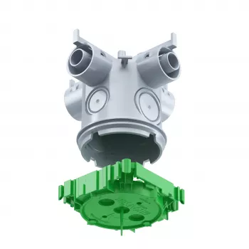 Kaiser Elektro plafond aftakdoos 99mm uitlaat 60mm 1245-63