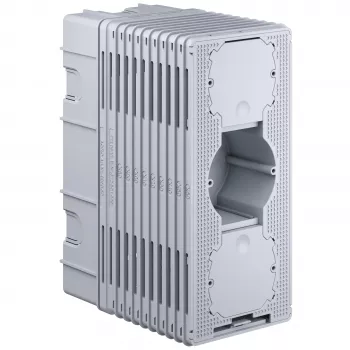 Kaiser Elektro universele apparaatdrager 1159-26 220x100x160mm met combinatie-inzet