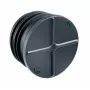 Kaiser Elektro afsluitplug M40 1040-40 grijs IP65
