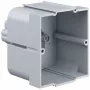 Kaiser Elektro 1159-62 combinatie-hollewand-apparaatdoos