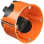KAISER ELEKTRO ECON 63 luchtdichte holle-wand-apparaatdoos 9263-22 oranje