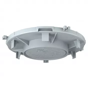 Kaiser Elektro HaloX 100 frontdeel plafonduitlaat Ø68 mm voor ter plaatse gestort beton