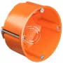 Kaiser Elektro 9063-02 hollewand-inbouwdoos 68 x 49 mm oranje