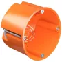 KAISER ELEKTRO 9064-02 apparaatdoos, oranje, IP30, VDE, 62 mm