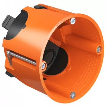Kaiser hollewand buis-apparaatverbindingsdoos O-range ECON 9266-22