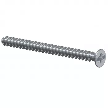 KAISER ELEKTRO 2472-40 apparaatschroef 3,2 x 40 mm lenskop sleuf staal verzinkt 1 stuk