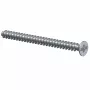 KAISER ELEKTRO 2472-40 apparaatschroef 3,2 x 40 mm lenskop sleuf staal verzinkt 1 stuk