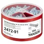 Kaiser Elektro 2472-91 sorteerdoos apparaatschroeven, 100 stuks per maat 3,2x15/25/40 mm