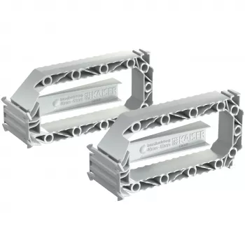Kaiser betonbouw B 1211-00 dichtvleugelset tweedelig