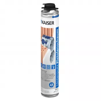 Kaiser Elektro UP pistoolschuim 1155-95, 750 ml, roze, B2 brandklasse