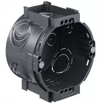 Kaiser Elektro UP1 inbouw-apparaatdoos 4x3 1056-05 met schroefdomen en apparaatschroeven