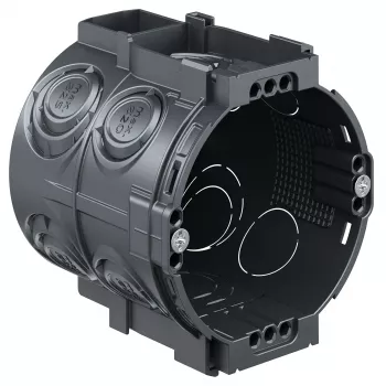 Kaiser Elektro inbouw toesteldoos 1556-05 UP1 4x3 schroefkoepel