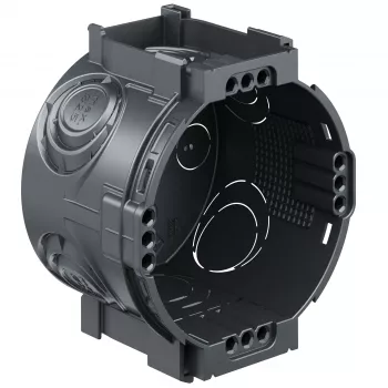 Kaiser Elektro UP1 inbouw-apparaatdoos 4x3 1055-05 met schroefdomen