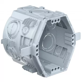 Kaiser Elektro inbouw toestelaansluitdoos 1555-06UP1 met vaste klemribben 4x3