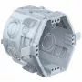Kaiser Elektro inbouw-apparaataansluitdoos 1555-06UP1 vaste klemribben 4x3