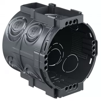 Kaiser Elektro inbouw-apparaataansluitdoos 1555-05 UP1 4x3 schroefdomen