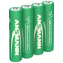 ANSMANN 4 accu's Type 1050 Micro AAA 1,2 V NiMH oplaadbaar (1321-0025)
