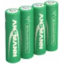 ANSMANN 4x AA 2800 mAh NiMH accu's (Mignon) - 1322-0027