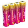 ANSMANN PurePower 3500 AA 1,5 V Li-Ion oplaadbare batterijen, 3500 mAh, 4-pack (1312-0042)