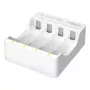 ANSMANN PurePower oplader voor 4x AAA/AA Li-Ion