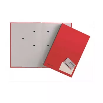 PAGNA Signature map A4 rood met visitekaarthouder 24205-01