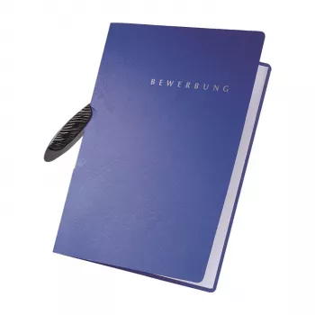 PAGNA sollicitatiemap Swing DIN A4 blauw
