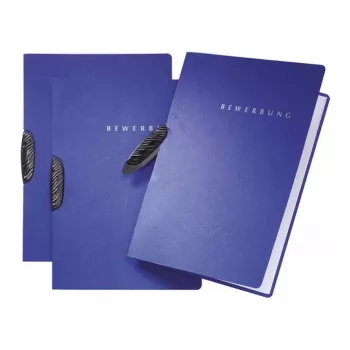 PAGNA sollicitatiemap Swing DIN A4 blauw