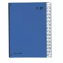 PAGNA bureausorteerder 32 vakken - A4 - karton - blauw - staand formaat - 340 mm - 40 mm