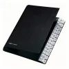 PAGNA Classic 44-vaks bureau-organizer - A4 - zwart - staand formaat - 265 x 55 x 340 mm