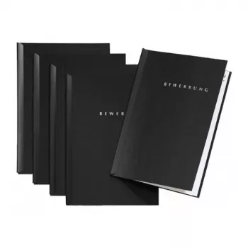 PAGNA Start sollicitatiemap A4 zwart 22005-04
