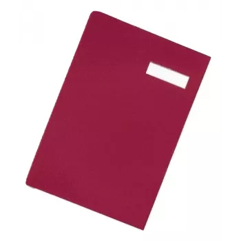 Pagna 24191-11 hefboomordner - A4 - 80 mm rugbreedte - rood - met stof beklede karton - staand formaat