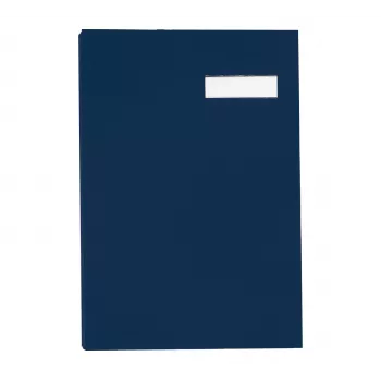Pagna Classic hefboomordner A4 80 mm blauw stofbekleding