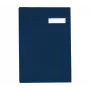 Pagna Classic hefboomordner A4 80 mm blauw stofbekleding