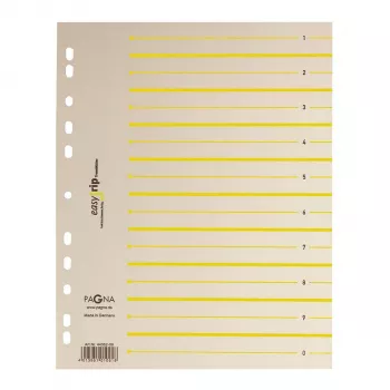 PAGNA 100 Easy Rip documentscheiders A4 beige