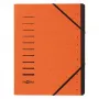 PAGNA 40059-12 A4 oranje documentenmap met elastiek 320x245x5 mm